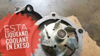 Como cambiar la bomba de agua de tu auto. (Lancer 08up)