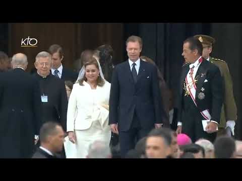 Messe de canonisation de Jean XXIII et de Jean-Paul II