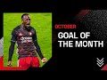 WOW... Kan jij kiezen? ? | GOAL OF THE MONTH - October