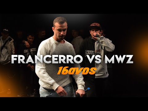 FRANCERRO vs MWZ |  DIECISEISAVOS Silver Battles Nacional 1ª Edición