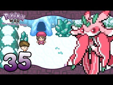 BETA Pokémon War VS. TdB Cap. 35 -LLEGANDO AL MONTE DIAMANTINO!