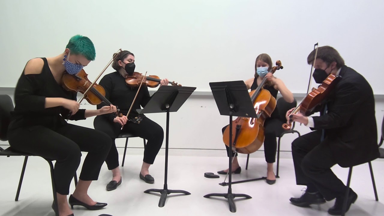 Promotional video thumbnail 3 for Neptune String Quartet