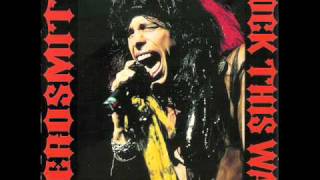 Aerosmith Heart&#39;s Done Time Live Switzerland &#39;90