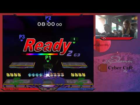 Cafe Melee 12 Doubles - Indie + DanK vs Rick + Wasp