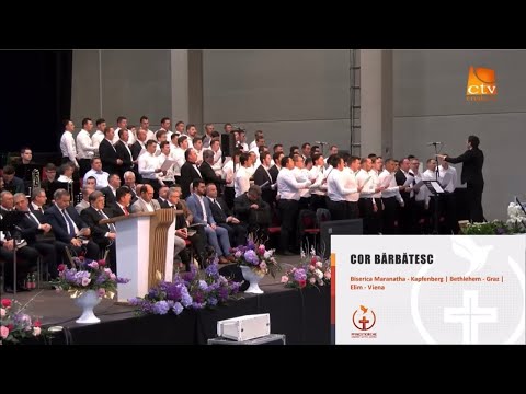 Cor bărbătesc reunit Austria - Ce mare vuiet răsună [2023]