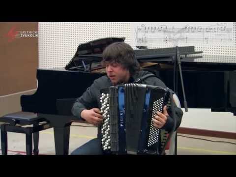 Vječeslav Semionov: Prophetic dream - Neno Atanasković, harmonika / Bistrički ZVUKOLIK 2014.