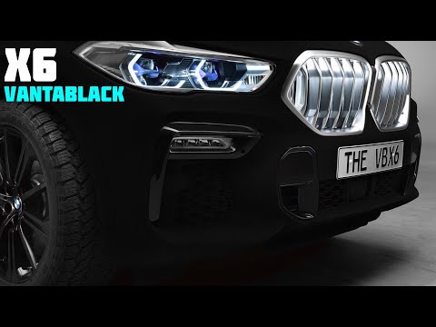 BMW X6 | Vantablack | #Cars_IndiaFirst