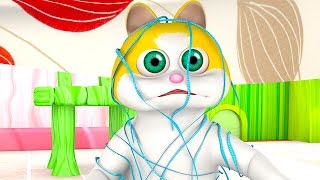Pussy Cat Pussy Cat | Kids Song | Kindergarten Nursery Rhymes | Baby Songs by Little Treehouse