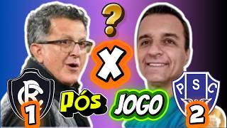 Ao Vivo PÓS JOGO | Remo 1 x 2 Paysandu - Final Parazão 2026