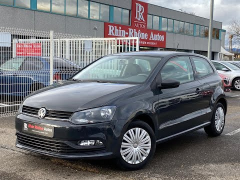 Volkswagen Polo 1.0i 75ch Écran Média-in Phase 2 / Réf : 9065
