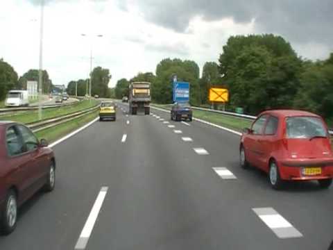 Arriva DAV Lijn 13 2 Dordrecht Viaduct N3 Papendrecht halte Viaduct N3 Oost