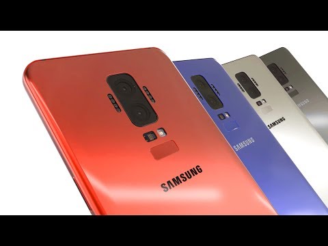 Samsung Galaxy S9 Concept Video