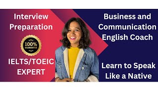 GINA 🎯 IELTS TOEIC Expert Interview Prep Business English