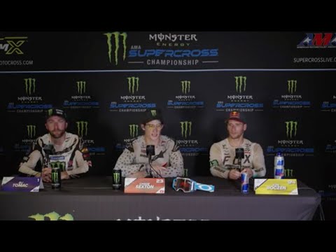 Monster Energy Supercross: Press Conference Round 15 - Nashville