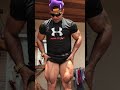 Muscle worship gigant legs
