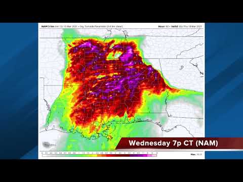 March 15, 2021 Weather Xtreme Video - Afternoon Edition
