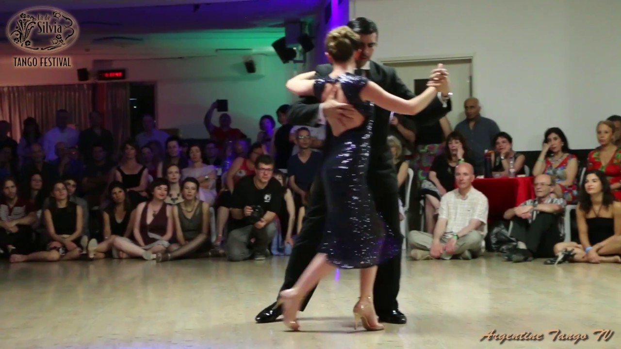 Magdalena Gutierrez y Germán Ballejo - (5/5) - Lo de Silvia Tango Festival - Tel Aviv -  24/05/2018