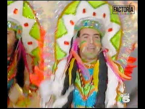 CARNAVAL 1995 - REBELDES , CHINCHOSITOS Y AFILARMONICA TRIQUI TRAQUES - GALA - TELE 5 .