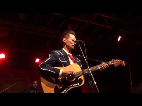 James Intveld and The Honky Tonk Palominos ( Blue Blue Day )  Firebirds Festival  Germany