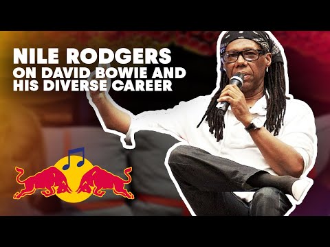 Nile Rodgers talks Chic, David Bowie and His Diverse Career | Red Bull Music Academy