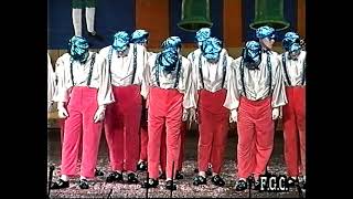 Como un juguete – Segunda Semifinal – COAC 1991