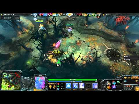 Sumail (Puck) - EG vs. BIGGOOOOOOD @ Dota 2 Asia Championship 2015