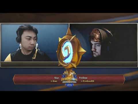 Staz vs FroStee - Hearthstone Grandmasters Asia-Pacific - Week 2