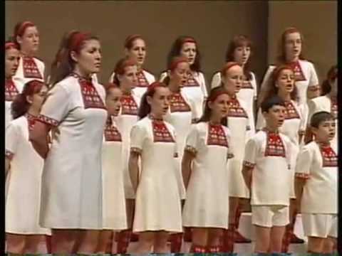 The Bulgarian National Radio Children's Choir - The Mountain has Overturned