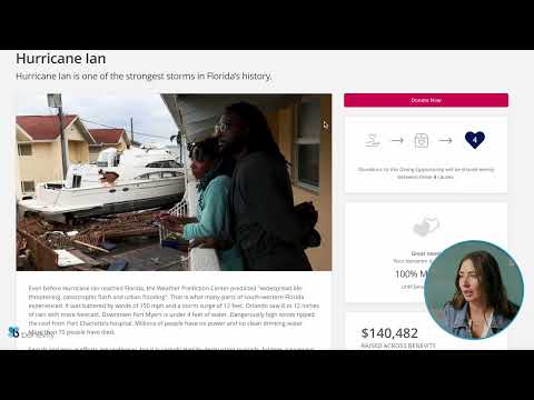 Disaster Relief By Benevity