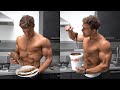 Full Day of Eating to Get Shredded | High Carb Refeed Day