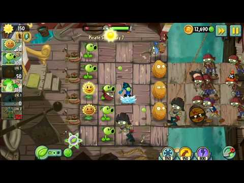 Facing Barrel Roller Zombie in Plants vs Zombies 2