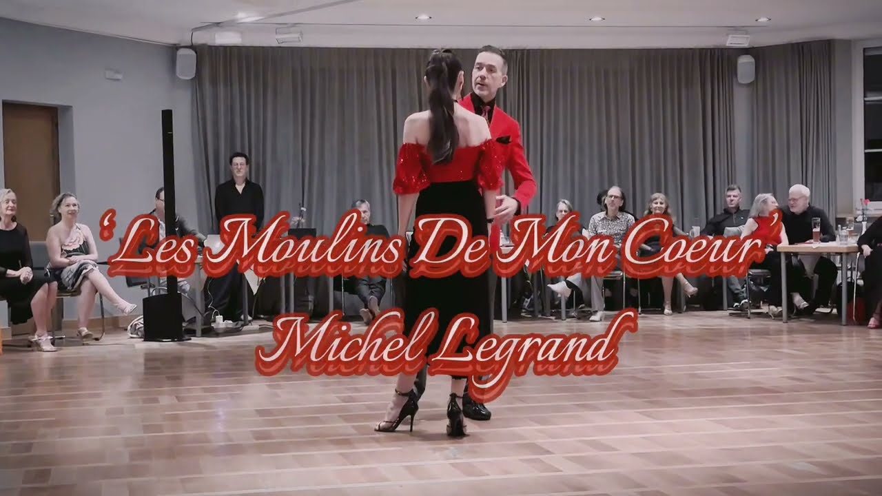 Les Moulins De Mon Coeur - Michael 'El Gato' Nadtochi & Elvira Lambo