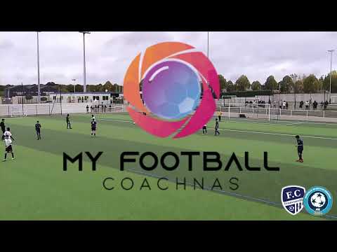 DIMANCHE 2 OCTOBRE U16 D2 FC FRANCONVILLE - AS ERMONT LES BUTS