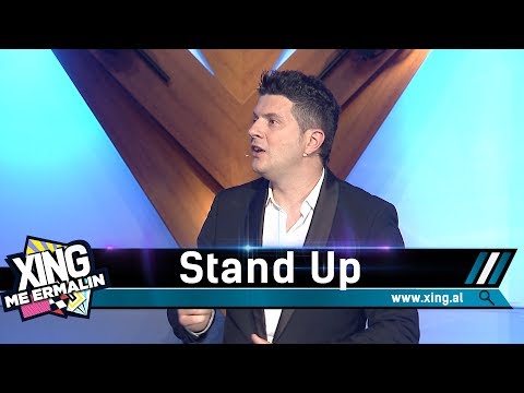 Xing me Ermalin 38 - Stand Up, Ermali shpall kandidaturën për deputet.