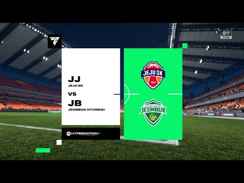 EA FC 26| Jeju vs Jeonbuk | Round 10 | 2025 K League 1 (with Korean Commentary)