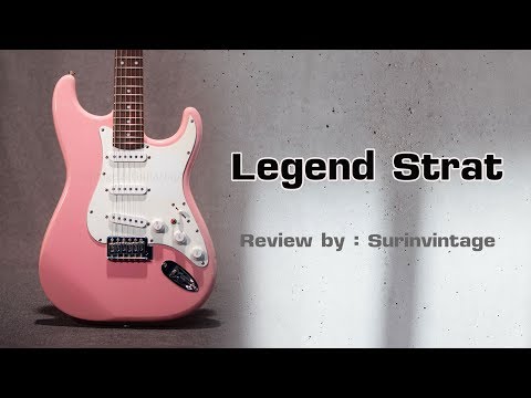 Legend Strat Pink
