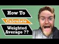How to Calculate Weighted Average Inventory - Fast!