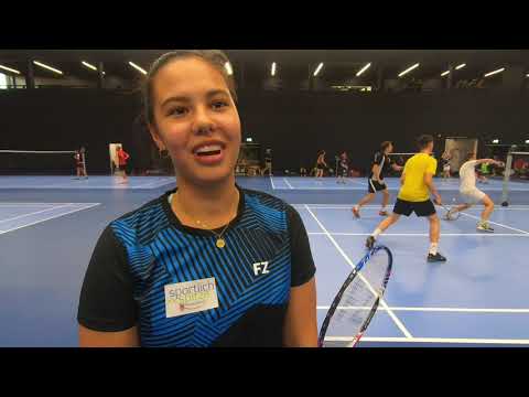 Austrian U17 Open - tournament hall