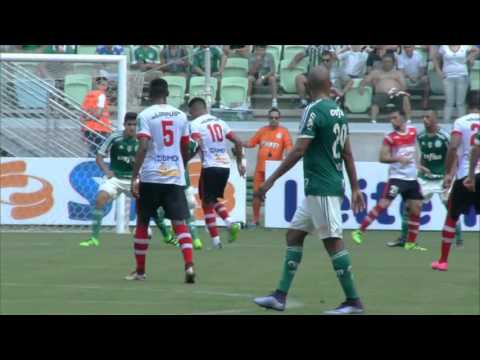Melhores Momentos – Palmeiras 1x2 Linense – Campeonato Paulista – 13/02/2016 - HD