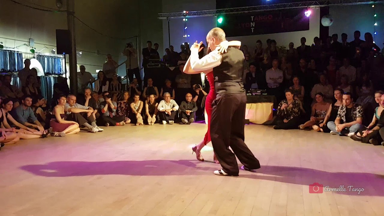 Horacio Godoy & Cecilia Berra ❤ @ Lyon Tango Festival 2019 - Siete Palabras (Juan Maglio)
