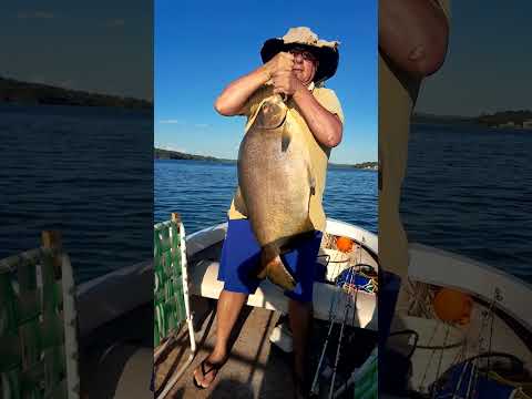 pesca de pacu en candelaria misiones junto a mi viejo asiendo lo q nos apasiona