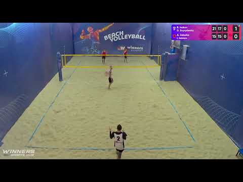 16:20 B.Isakov / D.Svyrydenko - A.Zabuha / I.Ivanov | Winners Beach Volleyball