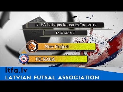 New Project - FK RABA [LTFA 2017.gada Latvijas Kausa izcīņas 1/4fināls [Highlights]