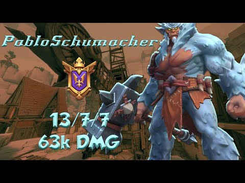 PabloSchumacher - Terminus (Grandmaster) PaladinsTube