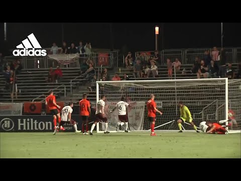 Nabilai Kibunguchy with a Spectacular Goal vs. Orange County SC