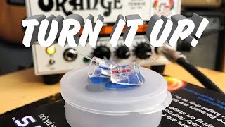 Video thumbnail for Earasers Ear Plug Unboxing/Test/Review by 60 Cycle Hum
