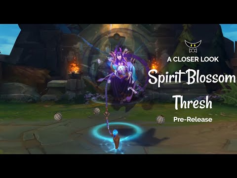 Spirit Blossom Thresh Legendary Skin (Pre-Release)