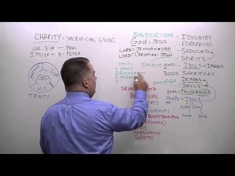 1 Corinthians 8:1 to 13