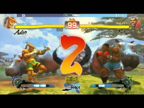 Storm Surge Tajh(Adon) vs CEO Jebailey (Rog) AE 2012 Loser's Finals