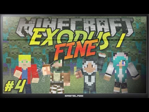 Minecraft ITA - Exodus I #4 FINALE: Uccidiamo il Conduttore!